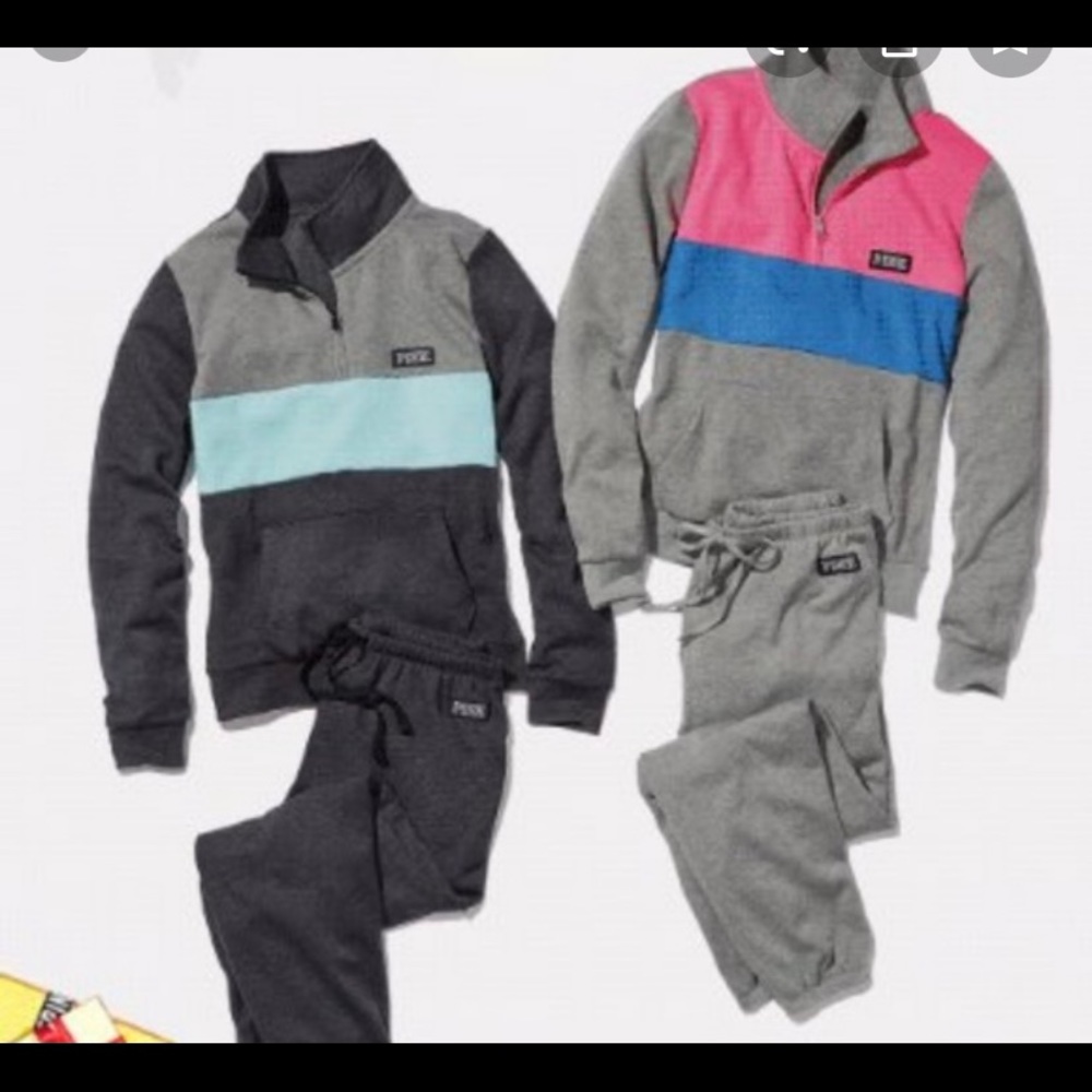 Victoria secret pink nation jogger set